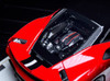 1/18 MR Collection Ferrari 488 Pista (Ferrari Red with Black Stripe) Resin Car Model Limited