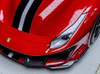 1/18 MR Collection Ferrari 488 Pista (Ferrari Red with Black Stripe) Resin Car Model Limited