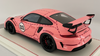 1/18 Davis & Giovanni DG Porsche 911 GT3 RS (991.2) #23 Pink Pig Resin Car Model Limited 36 pieces