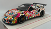 1/18 Davis & Giovanni DG Porsche 911 GT3 RS (991.2) Sun Flower Takashi Murakami Resin Car Model Limited 36 pieces