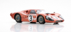 1/43 Ford GT40 Mk IV No.3 24H Le Mans 1967 M. Andretti - L. Bianchi