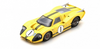 1/43 Ford GT40 Mk IV No.1 Le Mans Test Day April 1967  Bruce McLaren