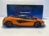 DAMAGED AS-IS 1/18 AUTOart McLaren 600LT (Myan Orange) Car Model