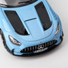 1/18 Norev Mercedes-Benz AMG GTR Black Series (Light Blue) Diecast Car Model