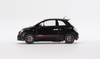 1/43 TSM Model Abarth 595 Scorpione Black Resin Car Model