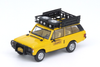 1/64 INNO RANGE ROVER "CLASSIC" CAMEL TROPHY 1982 With Dust Effect 1 Tool Box and 4 Fuel/Oil Container included