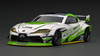 1/18 Ignition Model LB-WORKS TOYOTA SUPRA (A90) White/Green 