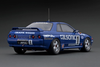 1/18 Ignition Model Nissan CALSONIC SKYLINE (#1) 1991 JTC Blue