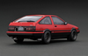 1/18 Ignition Model Toyota Sprinter Trueno 3Dr GT Apex (AE86) Red/Black 