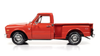 1/18 Auto World 1968 Chevy C10 Pick Up Sidestep (Vermilion Red) Diecast Car Model