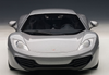 1/18 AUTOart Signature McLaren MP4-12C (Silver) Car Model