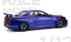  1/12 POPRACE Nissan GTR Z Tune include Engine