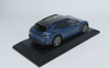 1/18 MINICHAMPS PORSCHE TAYCAN CROSS TOURISMO TURBO S - 2021 - BLUE METALLIC Diecast Sealed