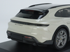 1/18 Minichamps 2021 Porsche Taycan Cross Turismo Turbo S (Chalk Grey) Car Model