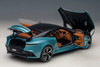 1/18 AUTOart Aston Martin DBS Superleggera (Caribbean Pearl Blue) Car Model