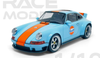 1/18 Poprace Porsche 911 964 Singer DLS Gulf Liver Resin Car Model