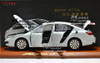 1/18 Dealer Edition Honda Accord w/ Wooden Display (White) 8th generation (2007-2012) Diecast Car Model