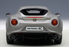 1/18 AUTOart ALFA ROMEO 4C Hardtop (METALLIC GREY) Diecast Car Model 70187