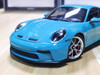 1/18 Norev 2021 Porsche 911 992 GT3 Touring (Blue) Diecast Car Model