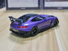 1/18 Norev Mercedes-Benz AMG GTR Black Series (Metallic Purple) Diecast Car Model