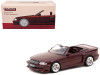 1/64 Tarmac Works Mercedes-Benz SL 500 Koenig Specials Bordeaux Diecast Car Model