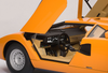 1/18 AUTOart LAMBORGHINI COUNTACH LP400 (ORANGE) Diecast Car Model 74647