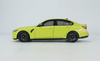1/18 MINICHAMPS BMW M3 Competition Sao paulo yellow diecast 6 open function 