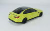 1/18 MINICHAMPS BMW M3 Competition Sao paulo yellow diecast 6 open function 