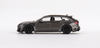 1/64 Mini GT Audi ABT RS6-R (Daytona Grey) Diecast Car Model