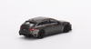 1/64 Mini GT Audi ABT RS6-R (Daytona Grey) Diecast Car Model