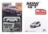 1/64 Mini GT Hyundai Kona N (Sonic Blue) Diecast Car Model