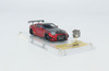 1/64 Ignition Model LB-WORKS Nissan GT-R R35 type 2 Red With Engine