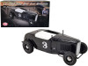 1/18 ACME 1932 Ford Salt Flat Roadster #3 Vic Edelbrock (Black) Diecast Car Model
