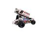 Winged Sprint Car #8 Aaron Reutzel "Mobil 1" Roth Motorsports "World of Outlaws" (2022) 1/18 Diecast Model Car by ACME