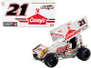 Winged Sprint Car #21 Brian Brown "Casey's General Store - FVP" Brian Brown Racing "World of Outlaws" (2022) 1/18 Diecast Model Car by ACME