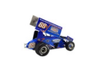 Winged Sprint Car #69K Lance Dewease "Hess Ornamental Iron" Kreitz Racing "World of Outlaws" (2022) 1/18 Diecast Model Car by ACME