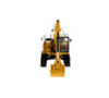 CAT Caterpillar 323 GX Hydraulic Excavator with Operator "High Line" Series 1/50 Diecast Model by Diecast Masters