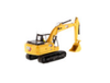 CAT Caterpillar 320 GX Hydraulic Excavator with Operator "High Line" Series 1/50 Diecast Model by Diecast Masters