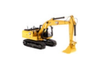 CAT Caterpillar 320 GX Hydraulic Excavator with Operator "High Line" Series 1/50 Diecast Model by Diecast Masters