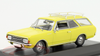 1/43 Minichamps 1968 Opel Rekord C Caravan (Yellow) Car Model