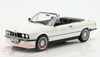 1/18 Model Car Group 1986 BMW Alpina C2 2.7 E30 Convertible (White) Car Model