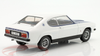 1/18 Model Car Group 1973 Ford Capri MK I RS 2600 (White & Blue) Car Model