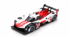 1/43 Toyota GR010 Hybrid #8 Toyota Gazoo Racing 'Sébastien Buemi - Kazuki Nakajima - Brendon Hartley' 2nd pl Le Mans 2021