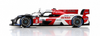1/43 Toyota GR010 Hybrid #8 Toyota Gazoo Racing 'Sébastien Buemi - Kazuki Nakajima - Brendon Hartley' 2nd pl Le Mans 2021