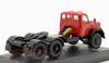 1/43 Ixo Magirus Jupiter 6x6 SZM (Red) Car Model