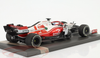 1/18 Minichamps 2021 Alfa Romeo Racing Orlen C41 Abu Dhabi GP Kimi Raikkonen Last Race Car Model