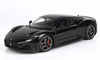 1/18 BBR Maserati MC20 (Black Enigma) Diecast Car Model