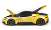1/18 BBR Maserati MC20 (Yellow Genius) Diecast Car Model Limited 100 Pieces