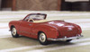 1/43 Minichamps Volkswagen Karmann Ghia Convertible (Red) Car Model