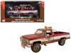 1/18 1982 Chevrolet K-20 World of Outlaws Push Truck Diecast Car Model